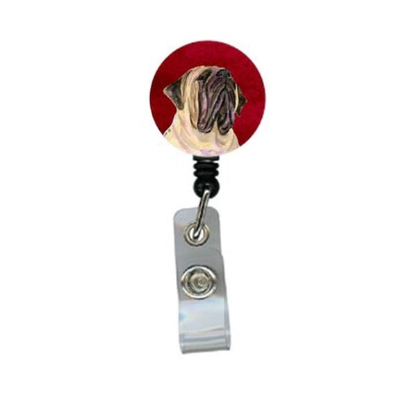 Teacher&Aposs Aid Brazilian Mastiff & Fila Brasileiro Retractable Badge Reel or ID Holder with Clip TE2907529 - main